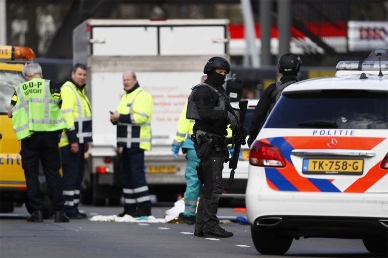 Aanslag in Utrecht eist drie doden en vijf gewonden: geen relatie tussen schutter en slachtoffers