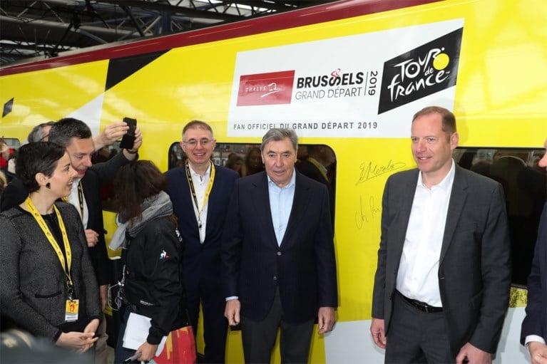 Nog 100 dagen tot Le Grand Départ in Brussel: Eddy Merckx heeft vanaf nu zijn eigen plein