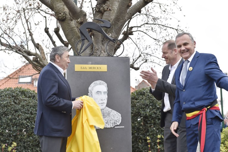 Nog 100 dagen tot Le Grand Départ in Brussel: Eddy Merckx heeft vanaf nu zijn eigen plein