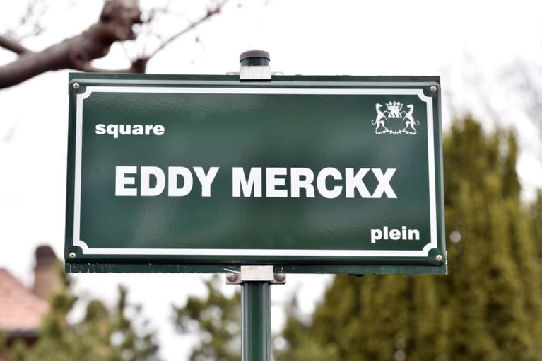 Nog 100 dagen tot Le Grand Départ in Brussel: Eddy Merckx heeft vanaf nu zijn eigen plein