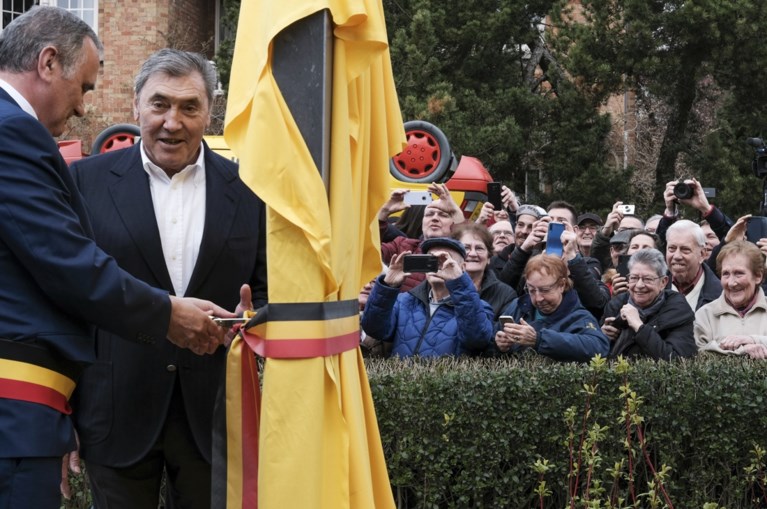 Nog 100 dagen tot Le Grand Départ in Brussel: Eddy Merckx heeft vanaf nu zijn eigen plein