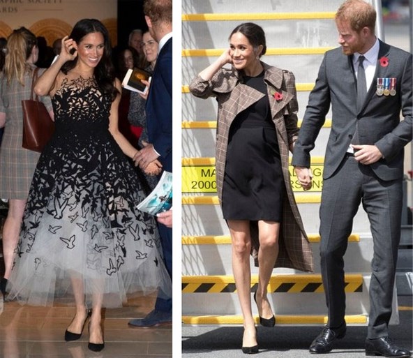 ROYALS. Liet prins Harry zijn jeugdvriend vallen? En kijk welke kleine prins komt piepen aan het raam
