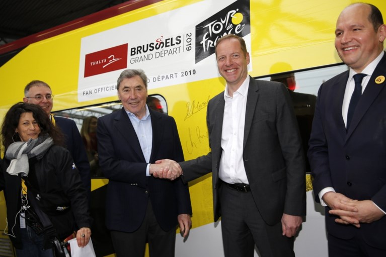 Nog 100 dagen tot Le Grand Départ in Brussel: Eddy Merckx heeft vanaf nu zijn eigen plein