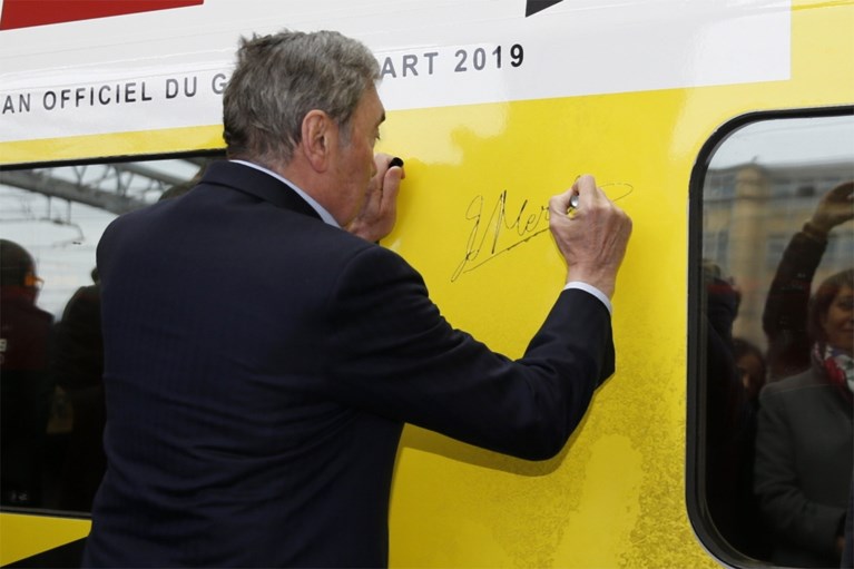 Nog 100 dagen tot Le Grand Départ in Brussel: Eddy Merckx heeft vanaf nu zijn eigen plein