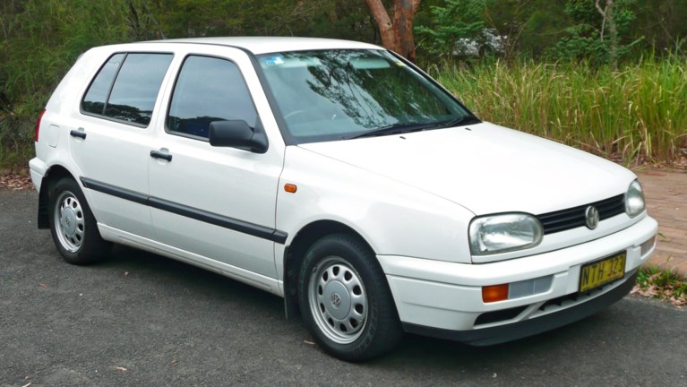 45ste verjaardag: de Volkswagen Golf door de jaren heen