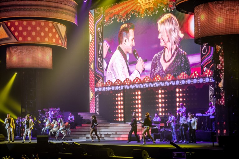 Na 13 jaar nog steeds geen sleet op de formule: Romeo’s & Laura Lynn trekken Schlagerfestival op gang