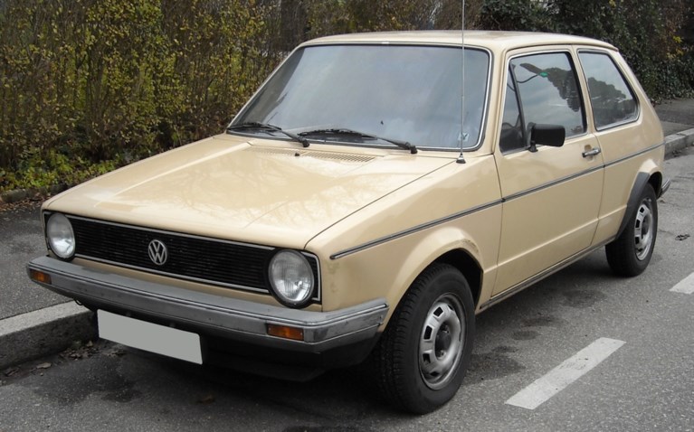 45ste verjaardag: de Volkswagen Golf door de jaren heen