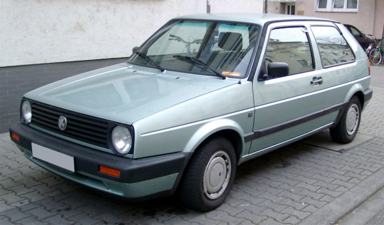 45ste verjaardag: de Volkswagen Golf door de jaren heen