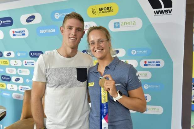 Zeilsverwanten Wereldkampioene Emma Plasschaert En Vicewere Het Nieuwsblad Mobile