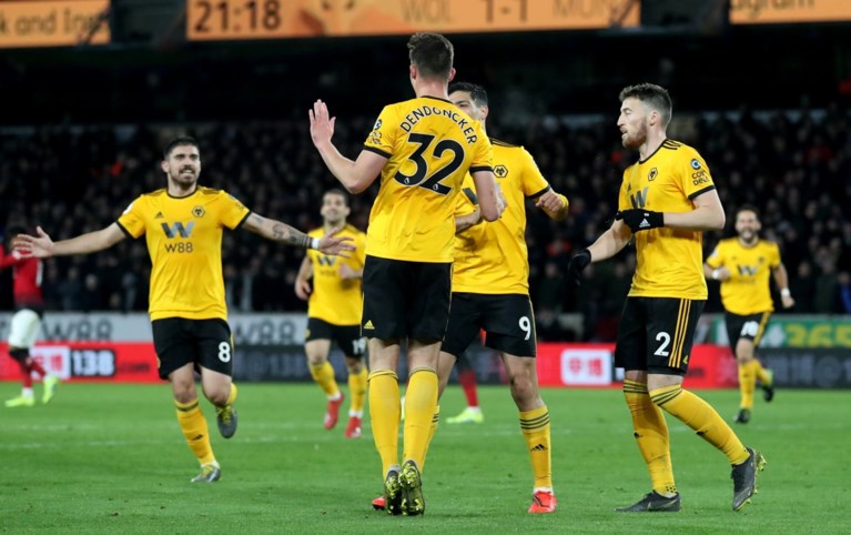 Leander Dendoncker kroont zich tot matchwinnaar tegen Manchester United met frommelgoal