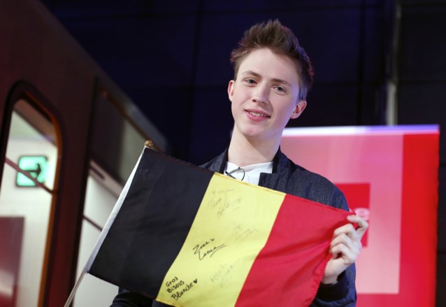 Eurosong presentator belgie