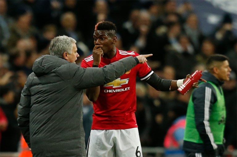 José Mourinho heropent vete met Paul Pogba: “Zijne excellentie wilde het stadion verlaten in zijn Rolls-Royce”
