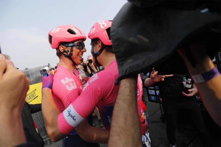 Belgen Van Aert, Van Avermaet en Vanmarcke vol lof voor Italiaanse winnaar (en Van der Poel): “Het was echt een hele zware wedstrijd”