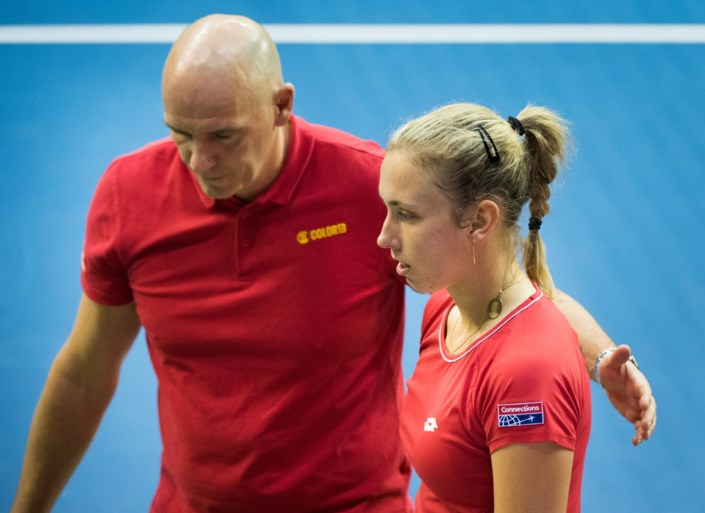 Elise Mertens zegt af voor belangrijk duel tegen Spanje in barrages Wereldgroep Fed Cup