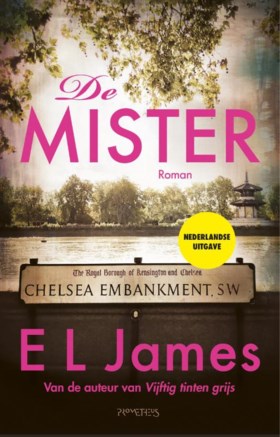 Nieuw erotisch boek van ‘Fifty Shades’-auteur verschijnt meteen in het Nederlands