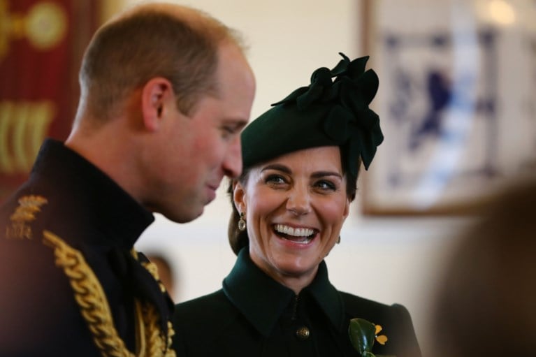 ROYALS. Zo willen Kate Middleton en prins William verstoppertje spelen. En deze royal is straks prinses af