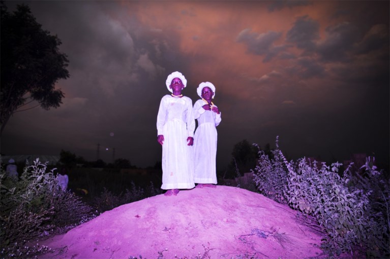 Foto huilend meisje aan de grens is World Press Photo