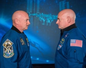 Experiment met tweeling in de ruimte afgelopen: kunnen we straks naar Mars zonder kanker te krijgen?