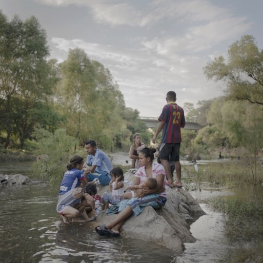 Foto huilend meisje aan de grens is World Press Photo
