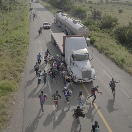 Foto huilend meisje aan de grens is World Press Photo