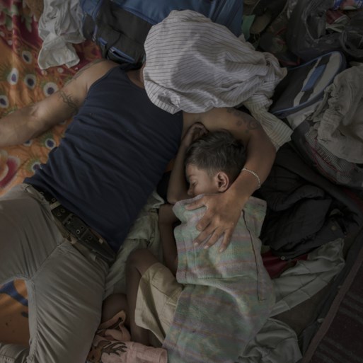 Foto huilend meisje aan de grens is World Press Photo