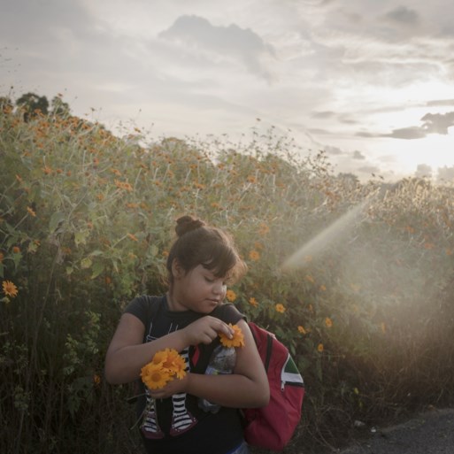 Foto huilend meisje aan de grens is World Press Photo
