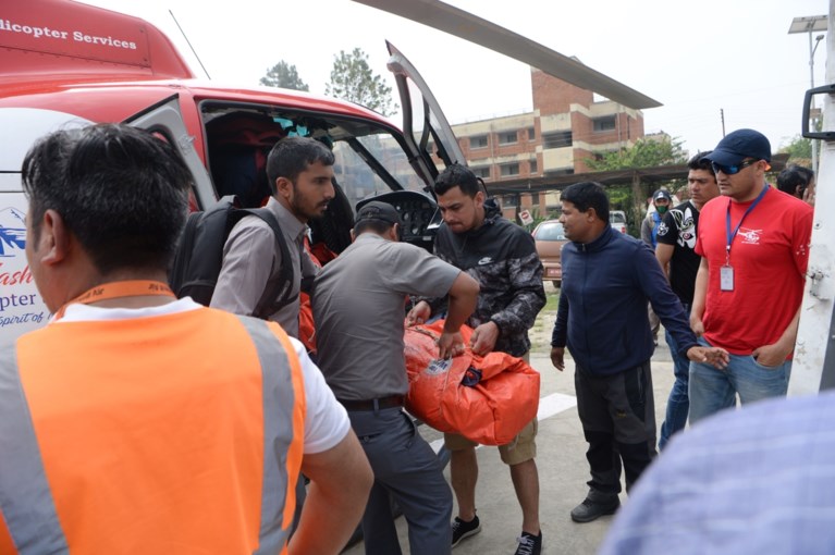 Twee doden bij vliegtuigongeval bij Mount Everest