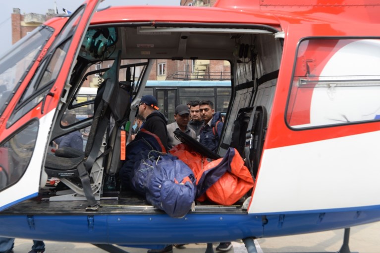 Twee doden bij vliegtuigongeval bij Mount Everest