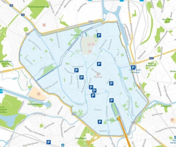 De lage-emissiezone in Gent: wie mag binnen en wat kost dat?