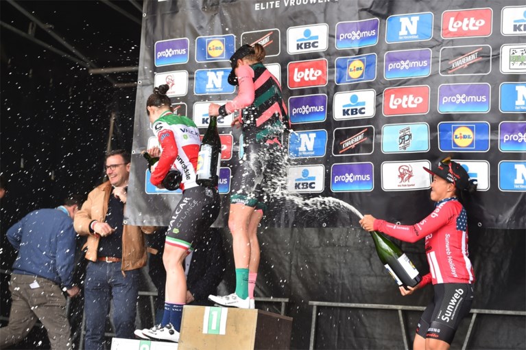 Sofie De Vuyst wint Brabantse Pijl bij de vrouwen