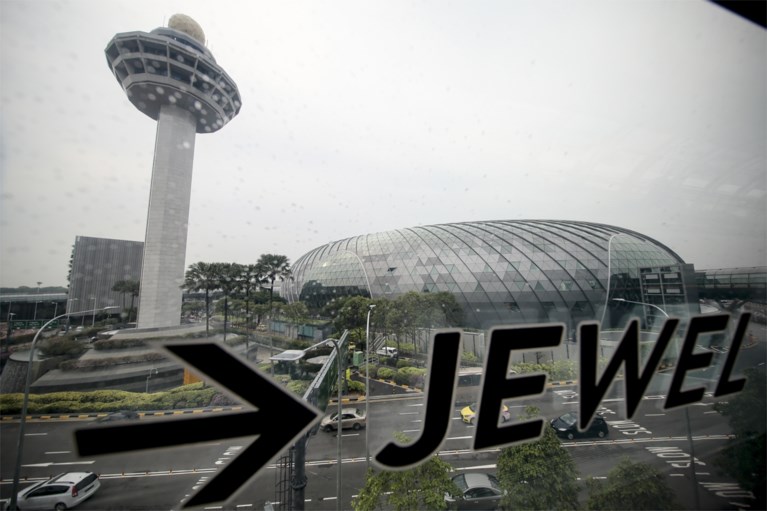 Veel meer dan een luchthaven: hoogste indoorwaterval ter wereld in nieuwe vleugel van Singapore Airport