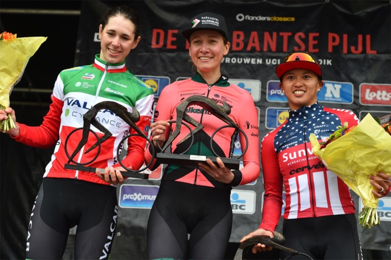 Sofie De Vuyst wint Brabantse Pijl bij de vrouwen