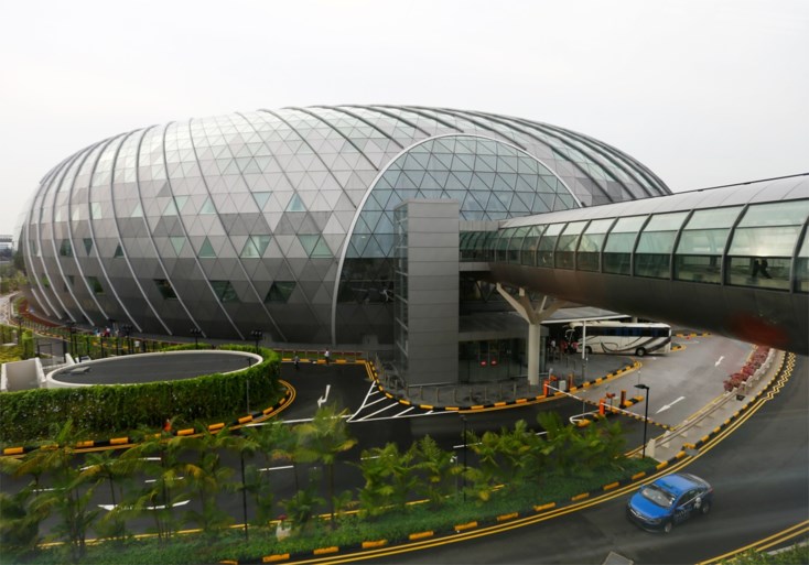 Veel meer dan een luchthaven: hoogste indoorwaterval ter wereld in nieuwe vleugel van Singapore Airport