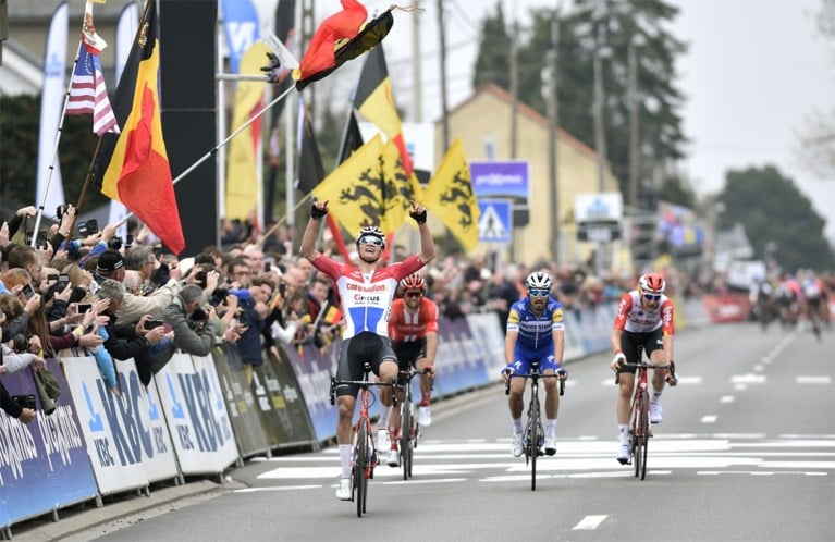 Mathieu van der Poel over zijn favorietenrol in de Amstel Gold Race: “Favoriet? Ja. Topfavoriet? Dat vind ik erover”