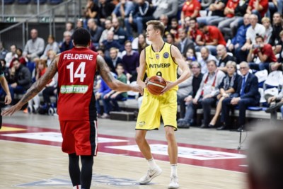 Belgisch basketbaltalent Vrenz Bleijenbergh zet eerste ...