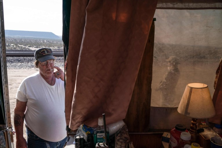‘Striker’ is gevat: FBI arresteert baas van anti-migrantenmilitie die zelf op grens met Mexico patrouilleerde