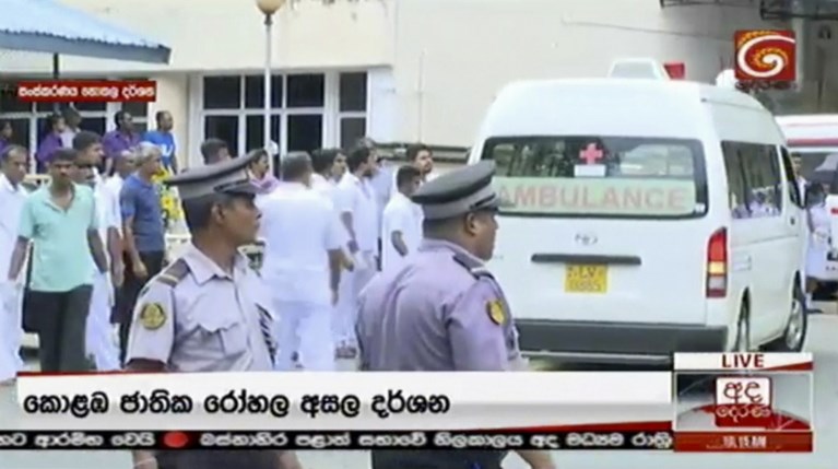 Acht aanslagen in hotels en kerken Sri Lanka: dodentol blijft maar oplopen, acht verdachten opgepakt