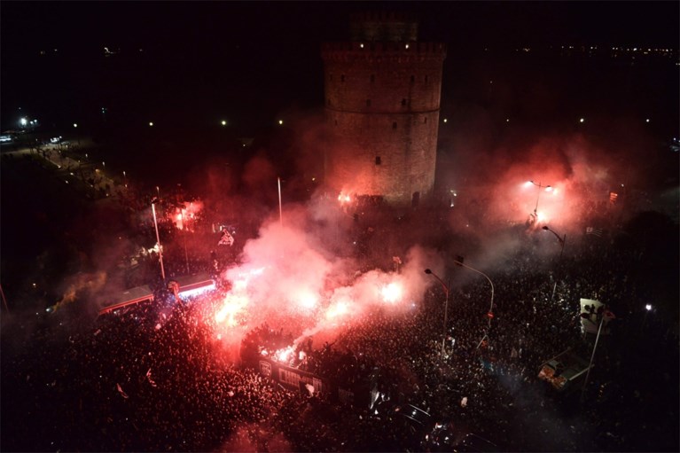 PAOK pakt titel met kreupele kapitein