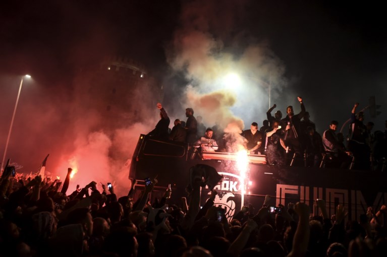 PAOK pakt titel met kreupele kapitein