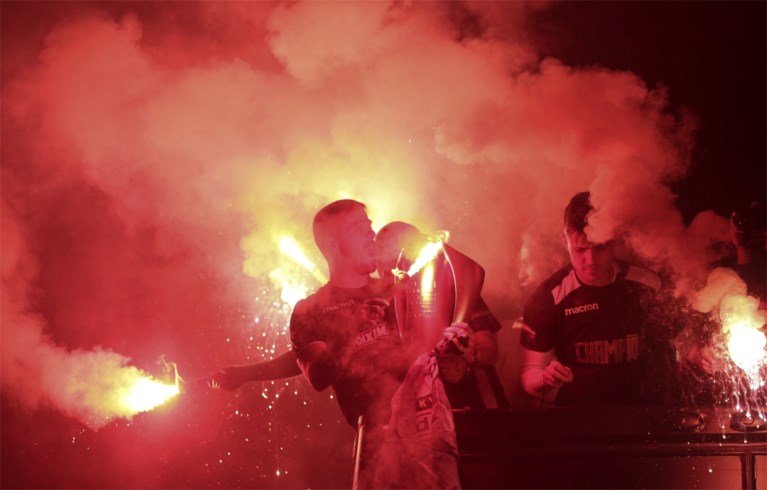 PAOK pakt titel met kreupele kapitein