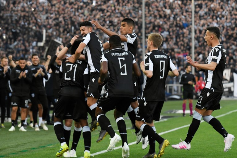 PAOK pakt titel met kreupele kapitein