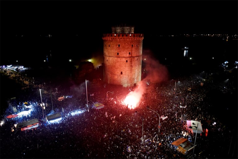 PAOK pakt titel met kreupele kapitein