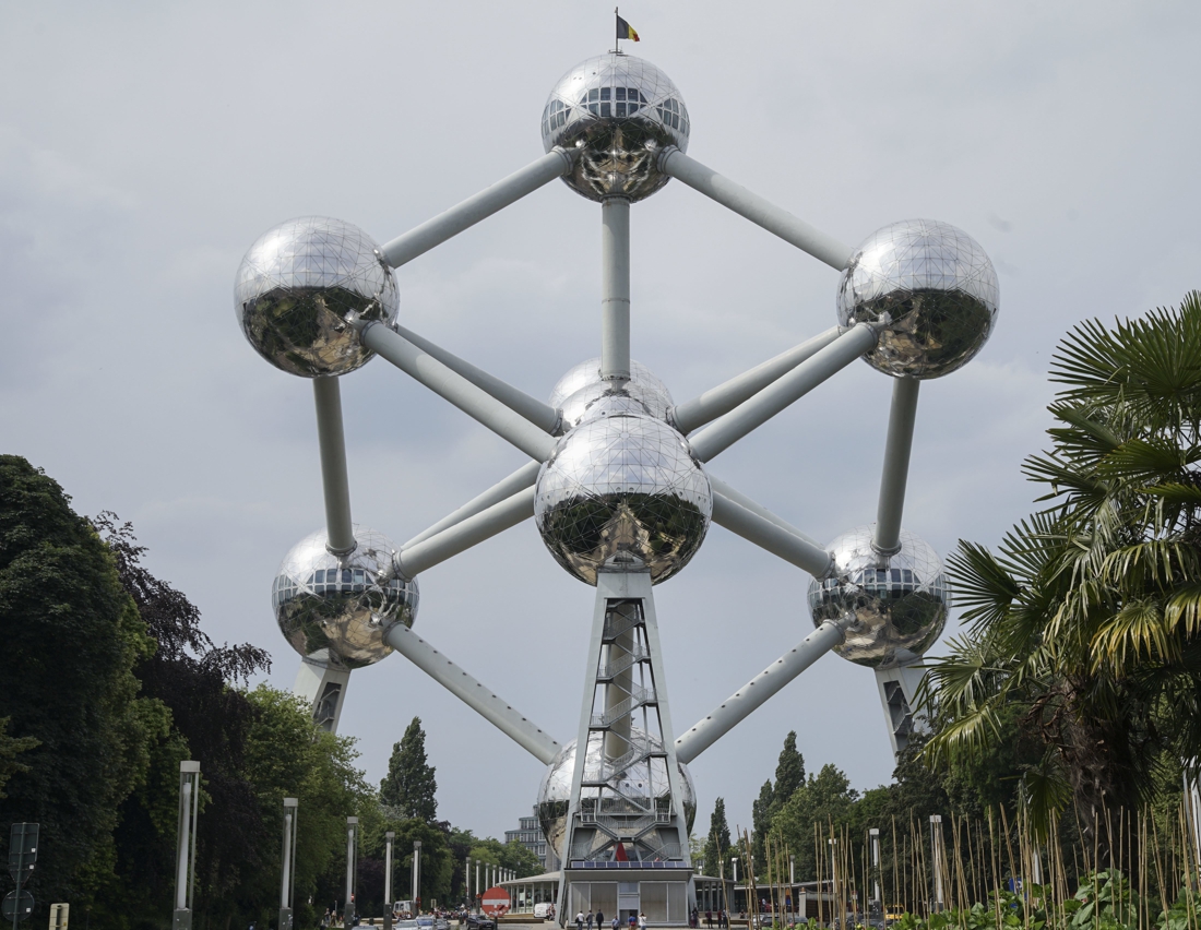 Omkleden pariteit werkwoord Restaurant in hoogste bol Atomium staat te koop (Brussel) | Het Nieuwsblad  Mobile