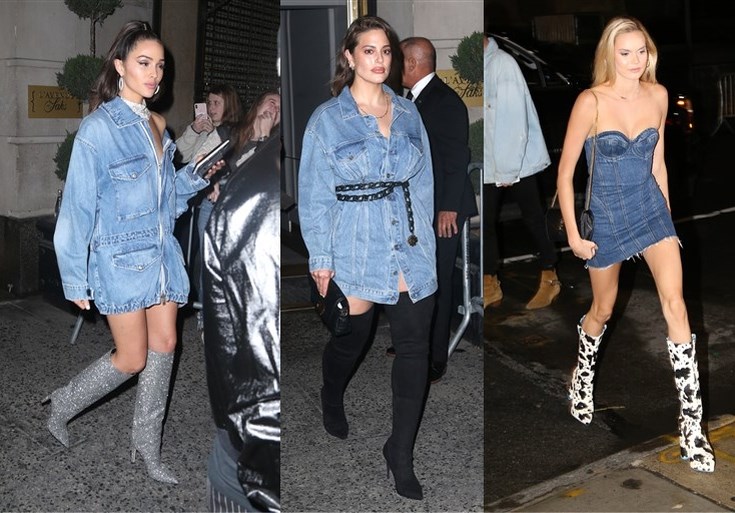 Geen idee hoe je jeans combineert? Topmodel Gigi Hadid en haar vrienden tonen het voor
