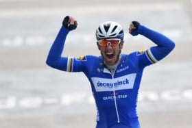 Philippe Gilbert na zijn eerste zege in Roubaix: “Ik heb altijd veel waarde gehecht aan de manier van winnen”