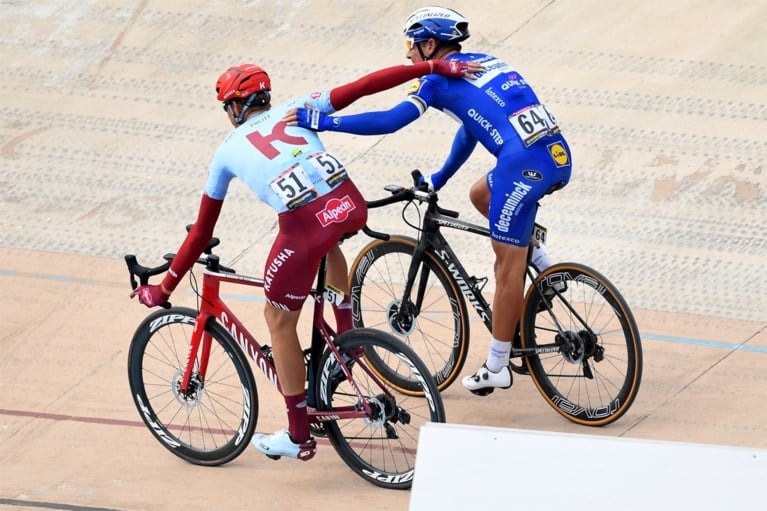 Philippe Gilbert na zijn eerste zege in Roubaix: “Ik heb altijd veel waarde gehecht aan de manier van winnen”