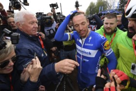 Philippe Gilbert na zijn eerste zege in Roubaix: “Ik heb altijd veel waarde gehecht aan de manier van winnen”