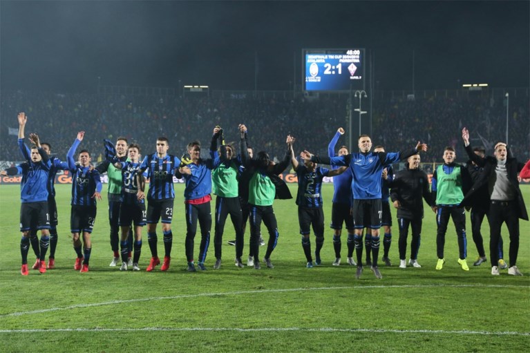 Atalanta van Castagne plaatst zich ten koste van Fiorentina en Mirallas voor Italiaanse bekerfinale