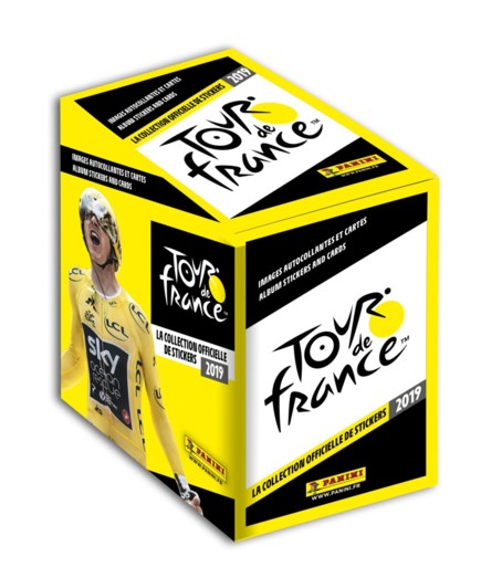 Panini lanceert voor het eerst stickeralbum over de Tour de France