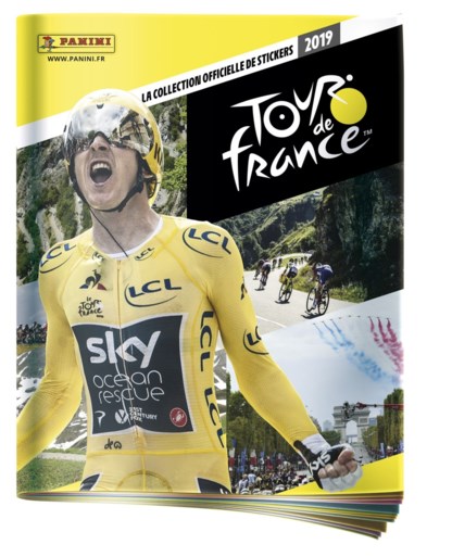 Panini lanceert voor het eerst stickeralbum over de Tour de France